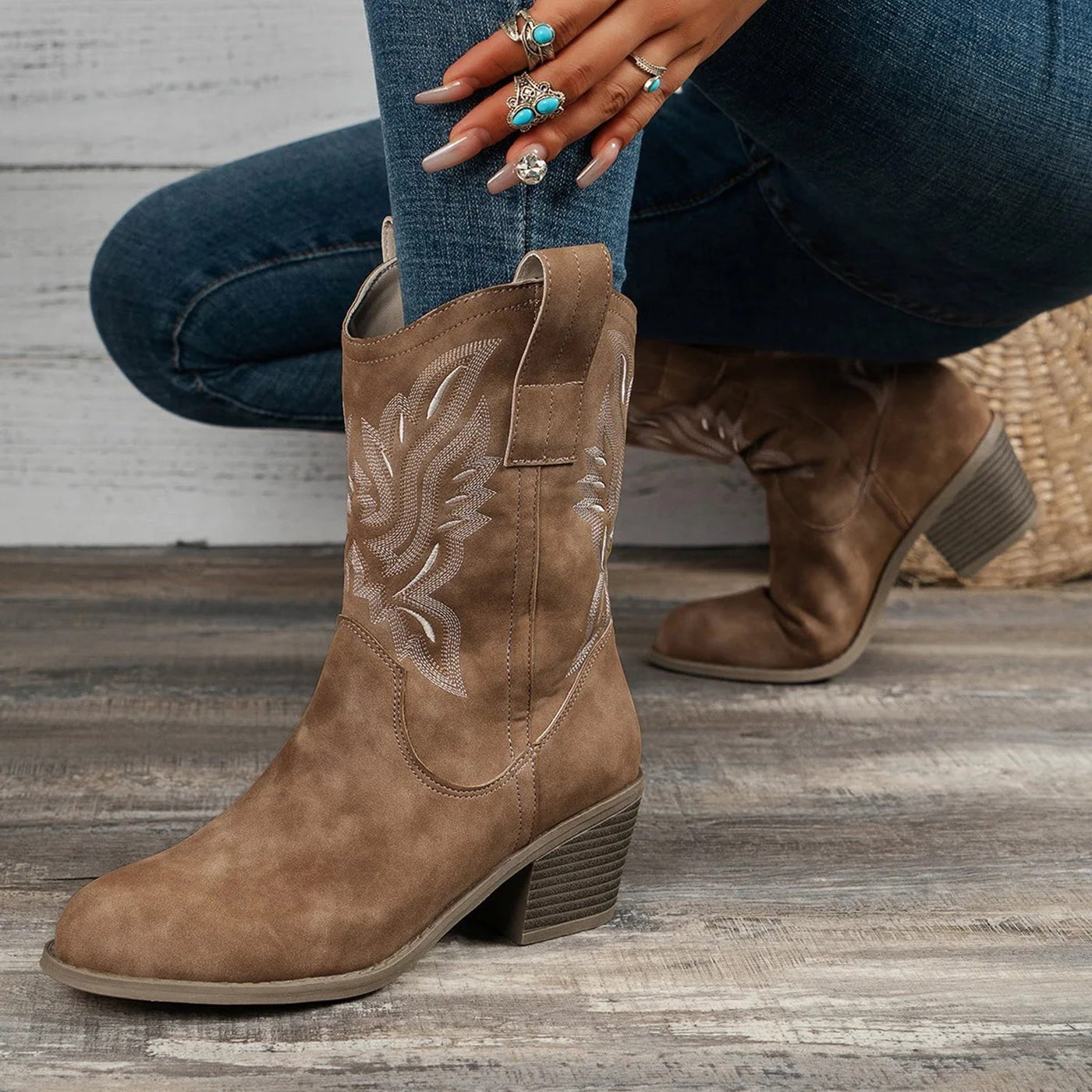 ESTRELLA LEATHER SHOES | EverVow Premium®