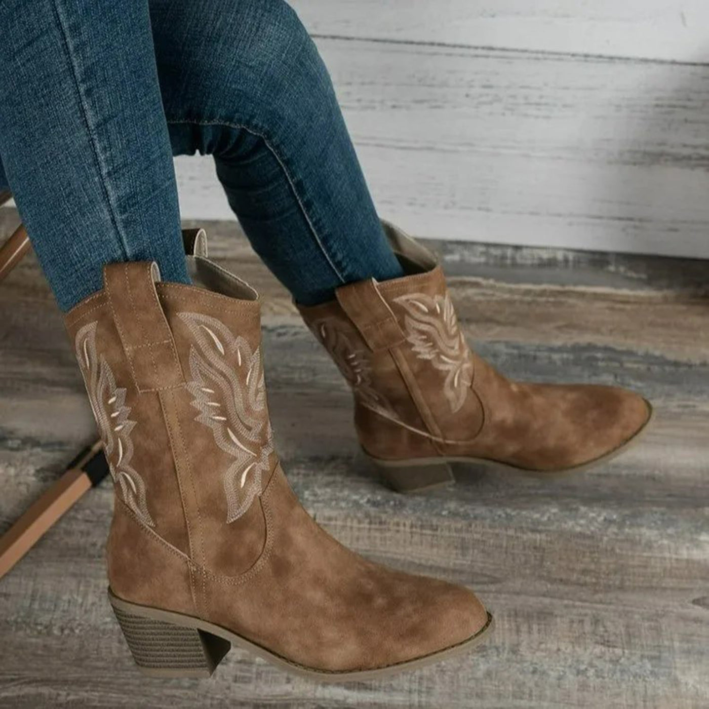 ESTRELLA LEATHER SHOES | EverVow Premium®