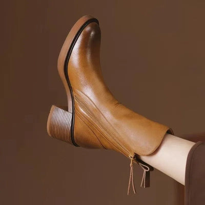 SILLA LEATHER SHOES | EverVow Premium®