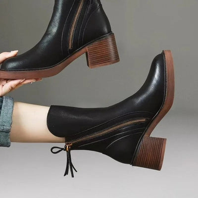 SILLA LEATHER SHOES | EverVow Premium®