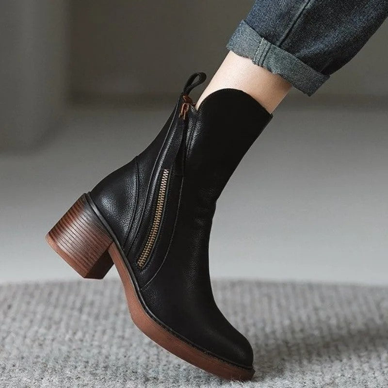 SILLA LEATHER SHOES | EverVow Premium®